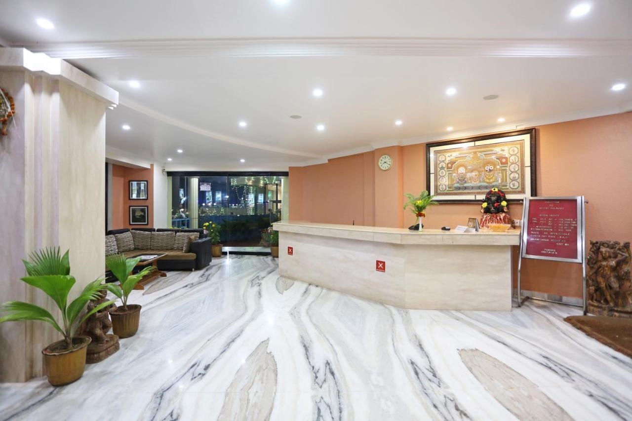 Hotel Niladri Puri Bagian luar foto